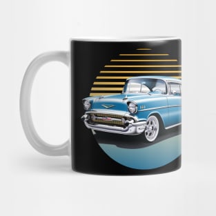 1957 Chevy Bel-Air Classic Car Enthusiast Mug